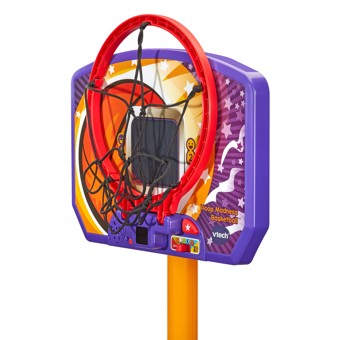 VTech Hoop Madness Adjustable Preschool Basketball Hoop